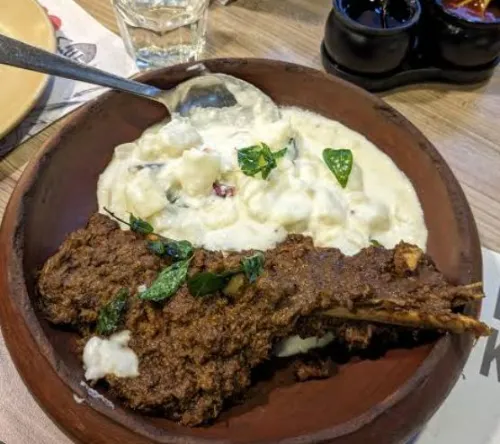 Pal Kappa & Beef Curry